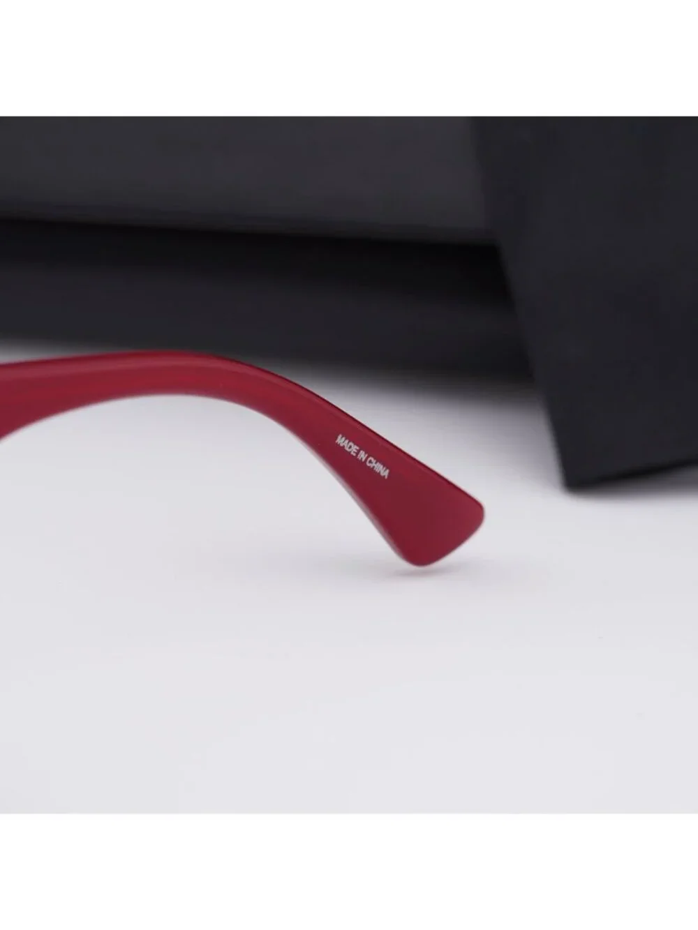 Moschino MOS623 0C9A 00 Cat Eye Eyeglasses 52mm - Red